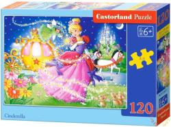 Castorland Hamupipőke 120 db-os (13395)