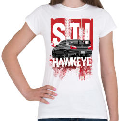 printfashion Hawkeye STI - Női póló - Fehér (504642)