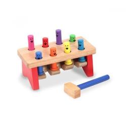 Melissa & Doug Banc de lucru cu ciocanel Deluxe (MD4490)