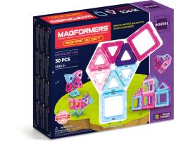 Magformers Joc de Constructie Magnetic - Inspire 30 Piese