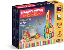 Magformers Joc de Constructie Magnetic - My first Baby 30 Piese
