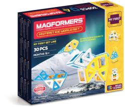 Magformers Joc de Constructie Magnetic - My First Lumea Polara 30 Piese