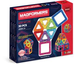 Magformers Joc Constructie Magnetic - Standard 30 piese