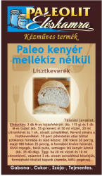 Paleolit Éléskamra Paleo kenyér mellékíz nélkül 155 g