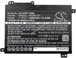 Powery Helyettesítő laptop akku HP Pavilion típus HSTNN-UB7F