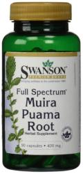 Swanson Full Spectrum Muira Puama Root 90 kapszula