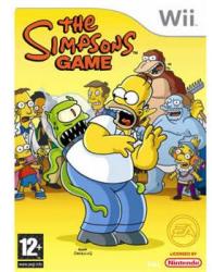 Electronic Arts The Simpsons Game (Wii)