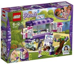 LEGO® Friends - Emma mozgó galériája (41332)