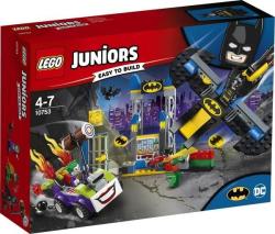 LEGO® Juniors - Joker támadása a Denevérbarlang ellen (10753)