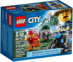 LEGO® City - Terepjárós üldözés (60170)