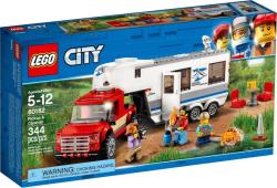 LEGO® City - Furgon és lakókocsi (60182)