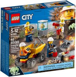 LEGO® City - Bányászcsapat (60184)