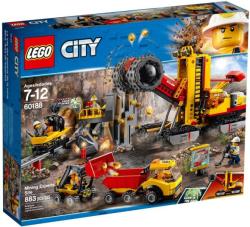 LEGO® City - Bányaszakértői terület (60188)
