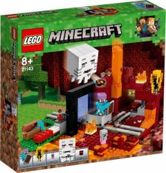 LEGO® Minecraft® - Az Alvilág kapu (21143)