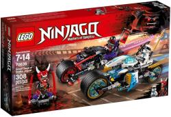 LEGO® NINJAGO® - A Jaguárkígyó utcai verseny (70639)