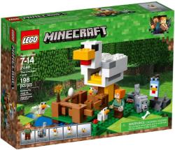 LEGO® Minecraft® - Tyúkól (21140)