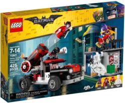 LEGO® The Batman Movie™ - Harley Quinn ágyúgolyós támadása (70921)