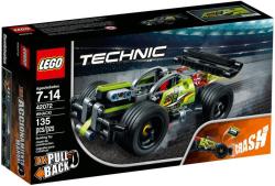 LEGO® Technic - Ütköztethető versenyjármű I (42072)