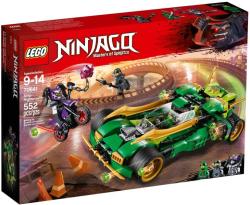 LEGO® NINJAGO® - Nindzsa éjjeli lopakodó (70641)