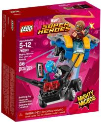 LEGO® Super Heroes - Mighty Micros - Star-Lord és Nebula összecsapása (76090)