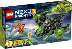 LEGO® Nexo Knights - Vad harcos bombázó (72003)