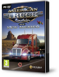 Excalibur American Truck Simulator New Mexico DLC (PC) Jocuri PC