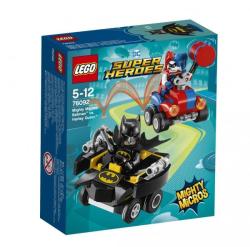 LEGO® Super Heroes Mighty Micros - Batman™ és Harley Quinn összecsapása (76092)