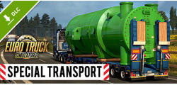SCS Software Euro Truck Simulator 2 Special Transport DLC (PC)