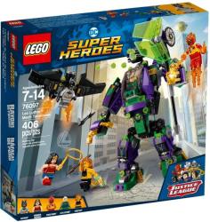 LEGO® Super Heroes - Lex Luthor robot támadása (76097)