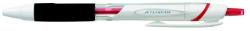 uni Golyóstoll, 0, 35 mm, nyomógombos, fehér tolltest, UNI SXN-155 Jetstream , piros (TU155P)