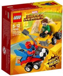 LEGO® Super Heroes - Mighty Micros - Skarlát Pók és Homokember összecsapása (76089)