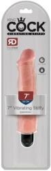 Pipedream King Cock 7" Vibrating Stiffy flesh