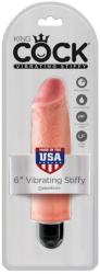 Pipedream King Cock 6" Vibrating Stiffy