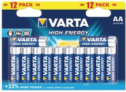 VARTA AA 12db High Energy ceruza elem (4906121482)