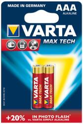 VARTA AAA 2db Max Tech mikro elem (4703101412)