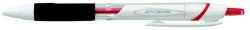 uni Golyóstoll, 0, 35 mm, nyomógombos, fehér tolltest, UNI "SXN-155 Jetstream", piros (TU155P) - tutitinta