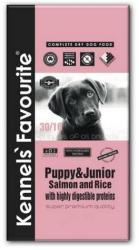 Kennels' Favourite Puppy & Junior - Salmon & Rice 3 kg
