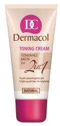 Dermacol Toning Cream 2in1 - Natural nappali krém minden bőrtípusra 30 ml