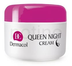 Dermacol Dry Skin Program Queen Night Cream éjszakai feszesítő ápolás száraz és nagyon száraz bőrre 50 ml