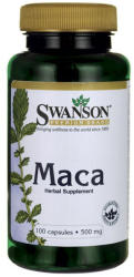 Swanson Maca gyökér kivonat kapszula 100 db