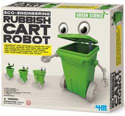 4M Green Science - Rubbish Cart Robot - Kuka robot kreatív játék