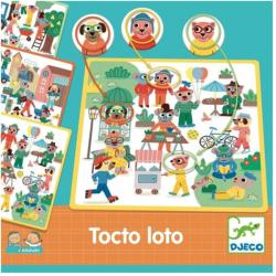 DJECO Eduludo Tocto Loto fejlesztőjáték (DJ08311)