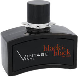 Nuparfums Vintage Vinyl Black is Black for Men EDT 100 ml