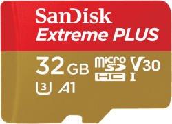 SanDisk microSDHC Extreme Plus A1 32GB UHS-I (SDSQXBG-032G-GN6MA)