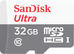 SanDisk microSDHC Ultra 32GB C10 (SDSQUNS-032G-GN3MA/493090)