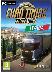 Excalibur Euro Truck Simulator 2 Italia (PC) Jocuri PC