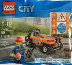 LEGO® City - Útépítő munkás (30357)