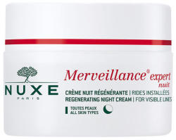 NUXE Merveillance Visible Lines Night Cream ráncok ellen minden bőrtípusra 50 ml