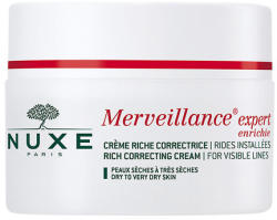 NUXE Merveillance Visible Lines Rich Cream száraz és nagyon száraz arcbőrre 50 ml