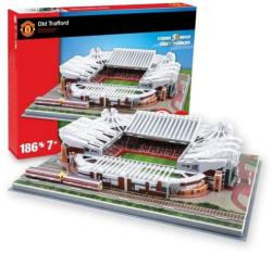 NANOSTAD 3D puzzle - Old Trafford Stadion - Manchester United 186 db-os (3705)